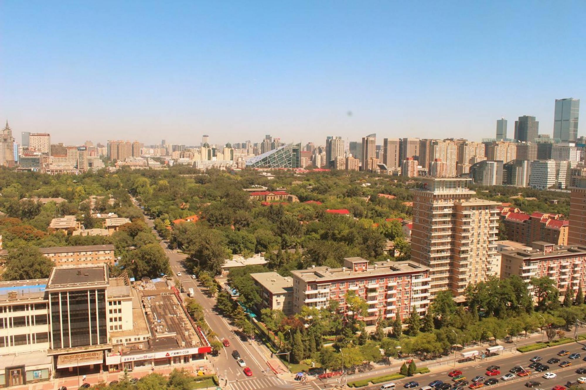 Beijing Broadcasting Tower Hotel Eksteriør bilde